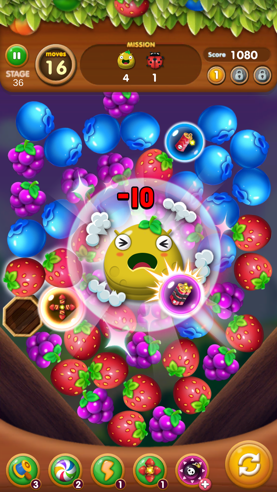 اسکرین شات 6 بازی Fruits Crush: Link Puzzle Game