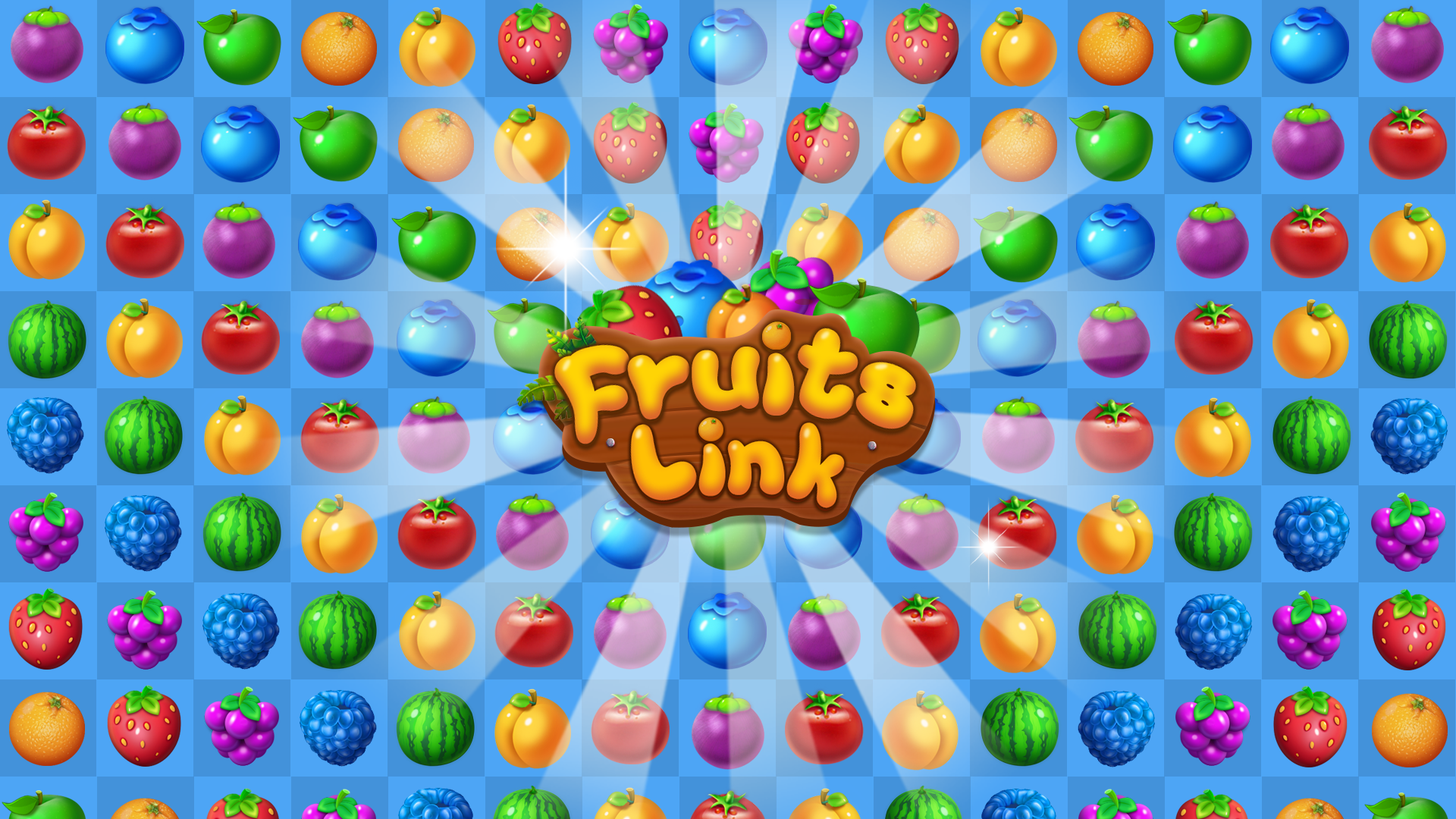 اسکرین شات 2 بازی Fruits Crush: Link Puzzle Game