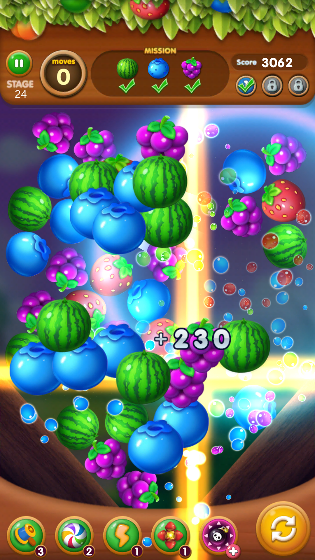 اسکرین شات 8 بازی Fruits Crush: Link Puzzle Game