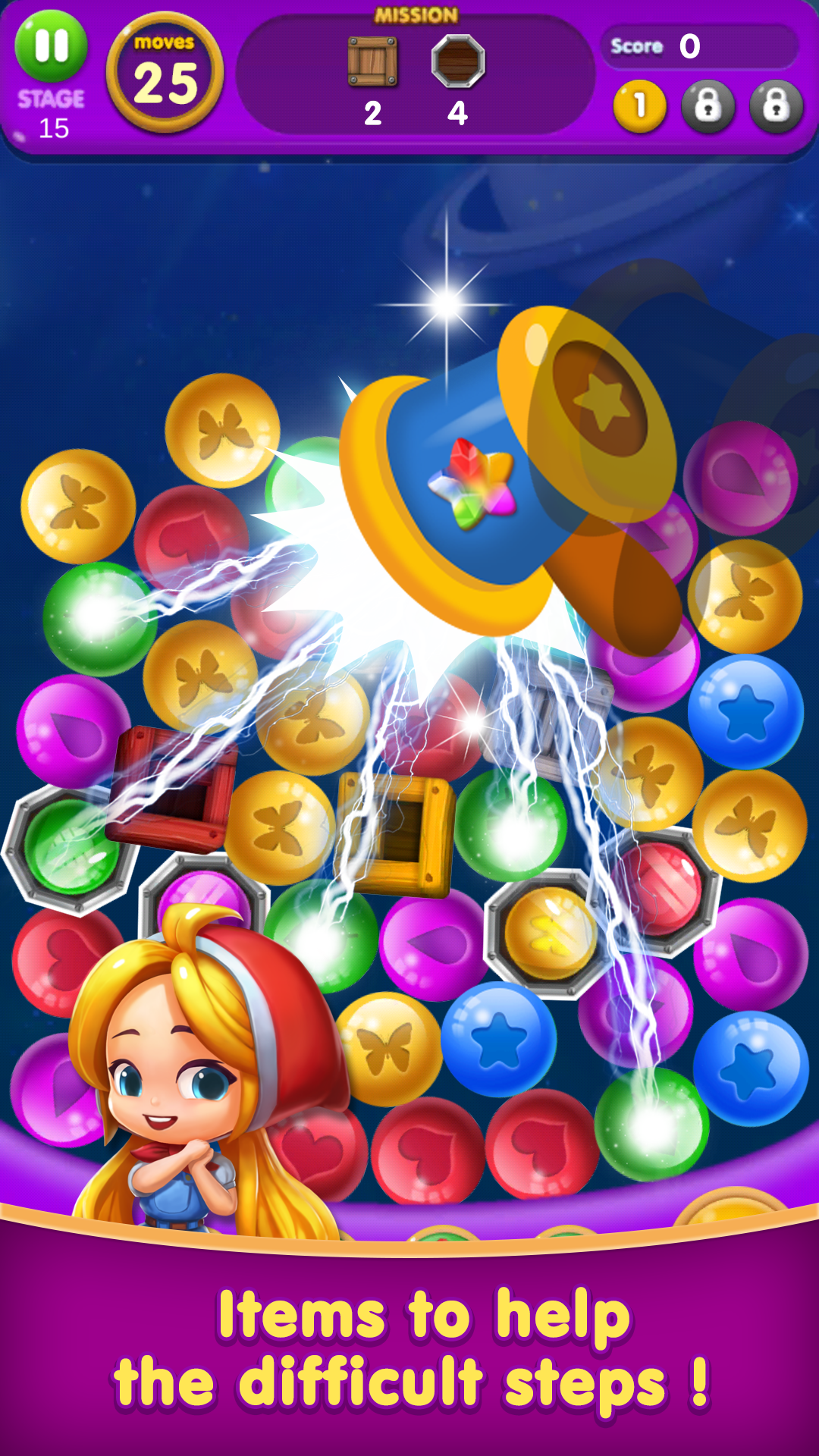 اسکرین شات 6 بازی Jewel Stars-Link Puzzle Game