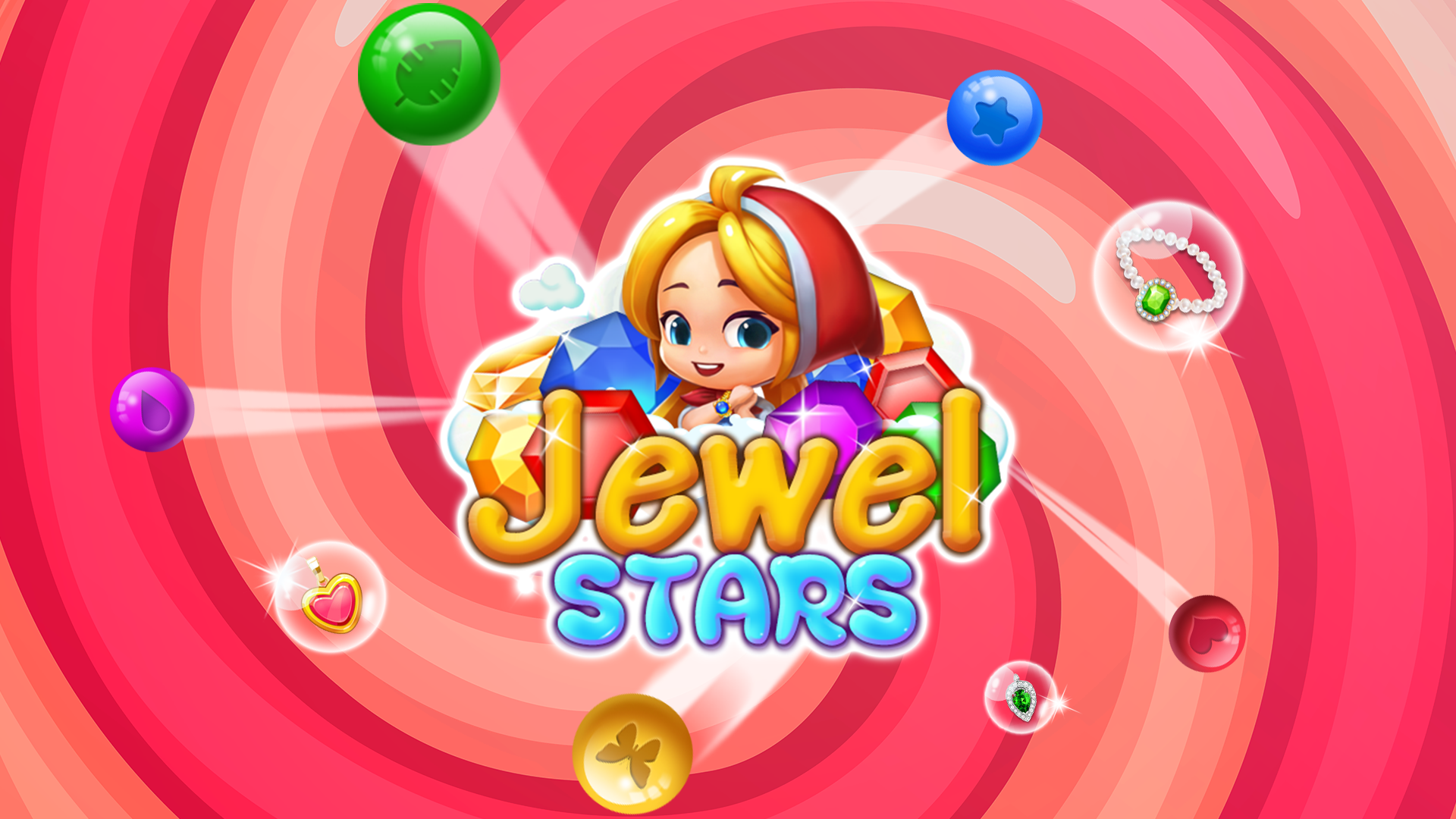 اسکرین شات 1 بازی Jewel Stars-Link Puzzle Game