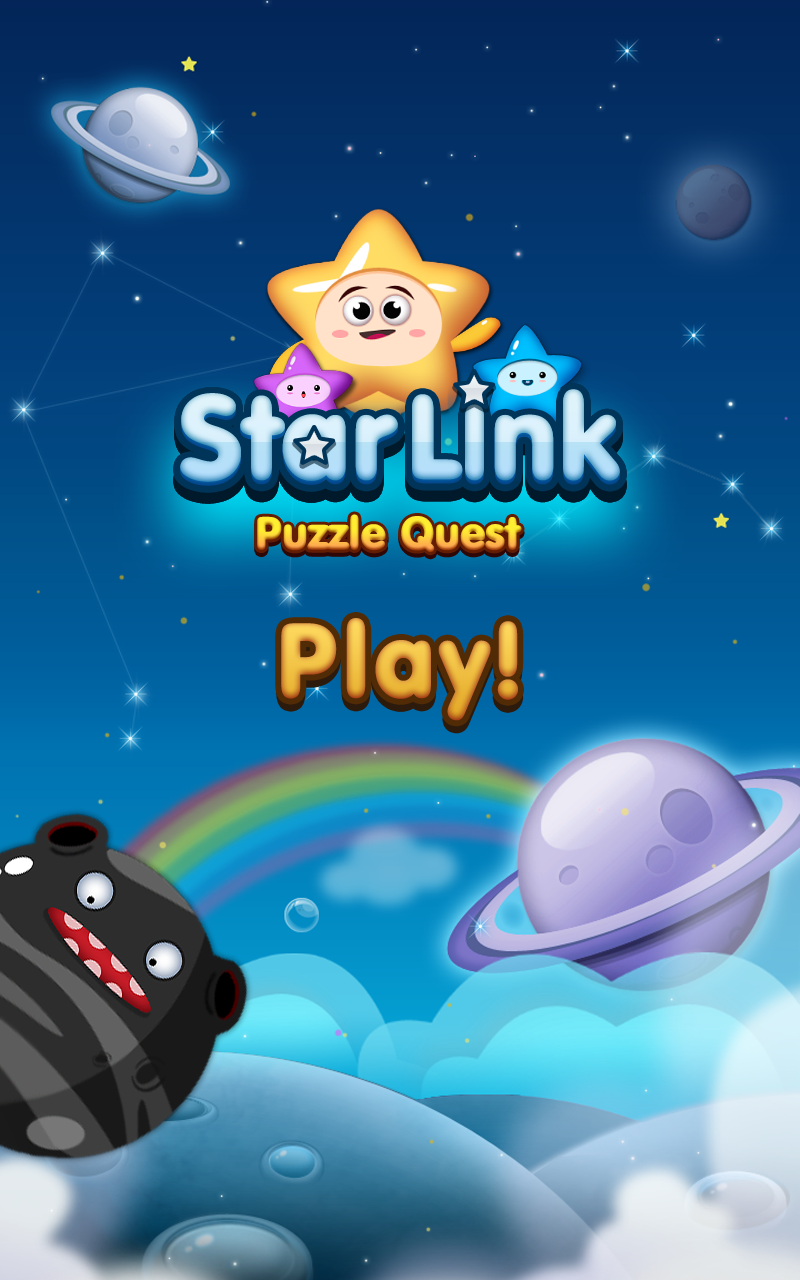 اسکرین شات 8 بازی Star Link Puzzle - Pokki Line