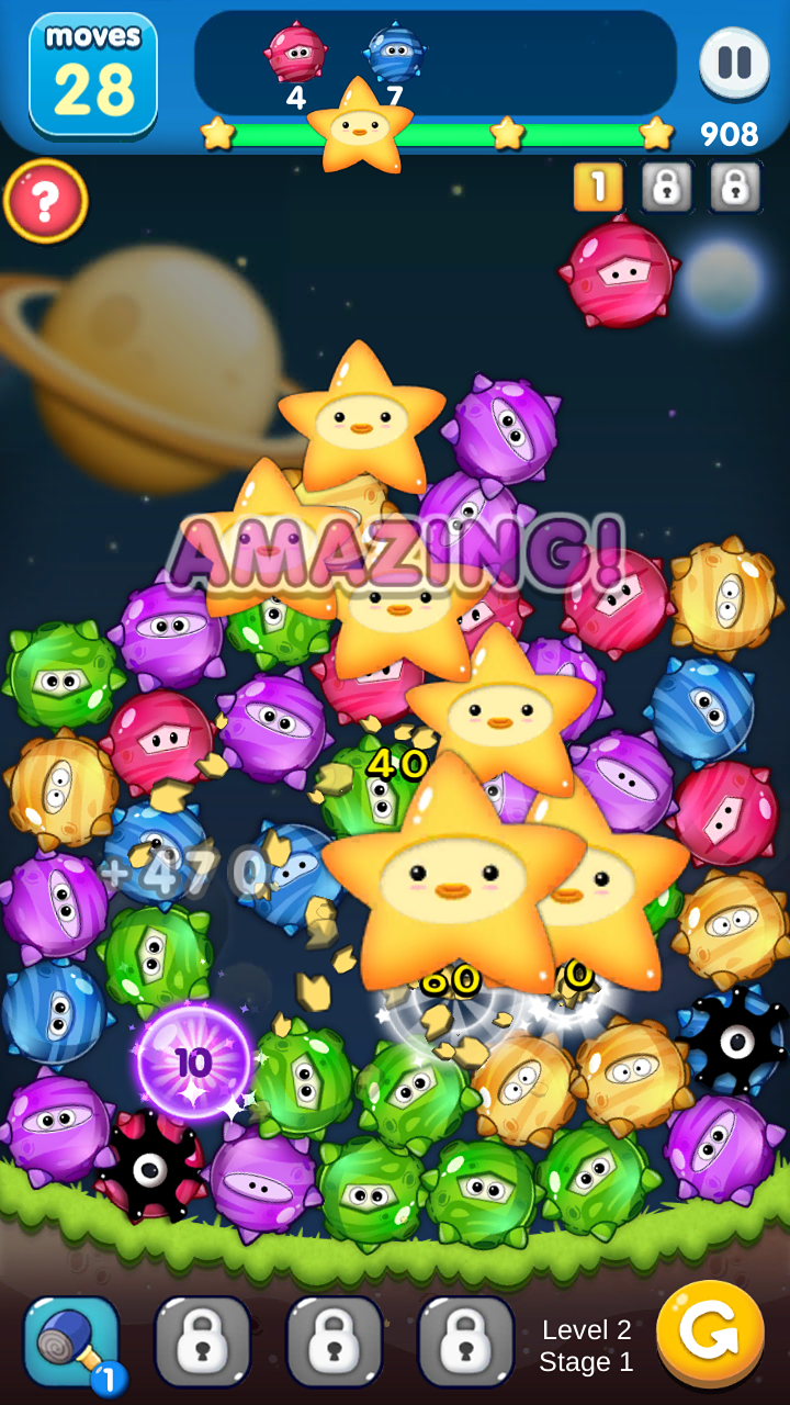 اسکرین شات 7 بازی Star Link Puzzle - Pokki Line