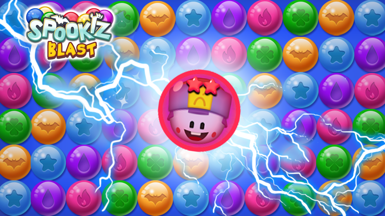 اسکرین شات 3 بازی Spookiz Blast:Pop&Blast Puzzle