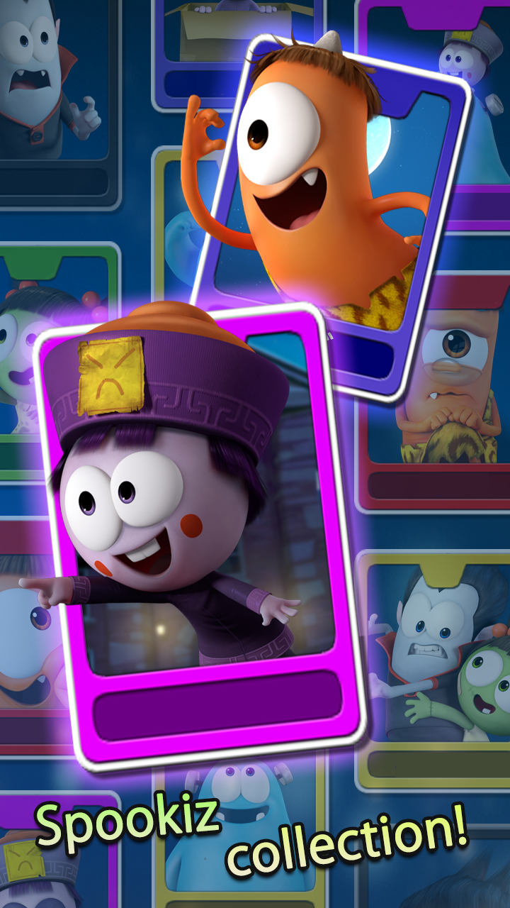 اسکرین شات 8 بازی Funny Link Puzzle:Spookiz 2000