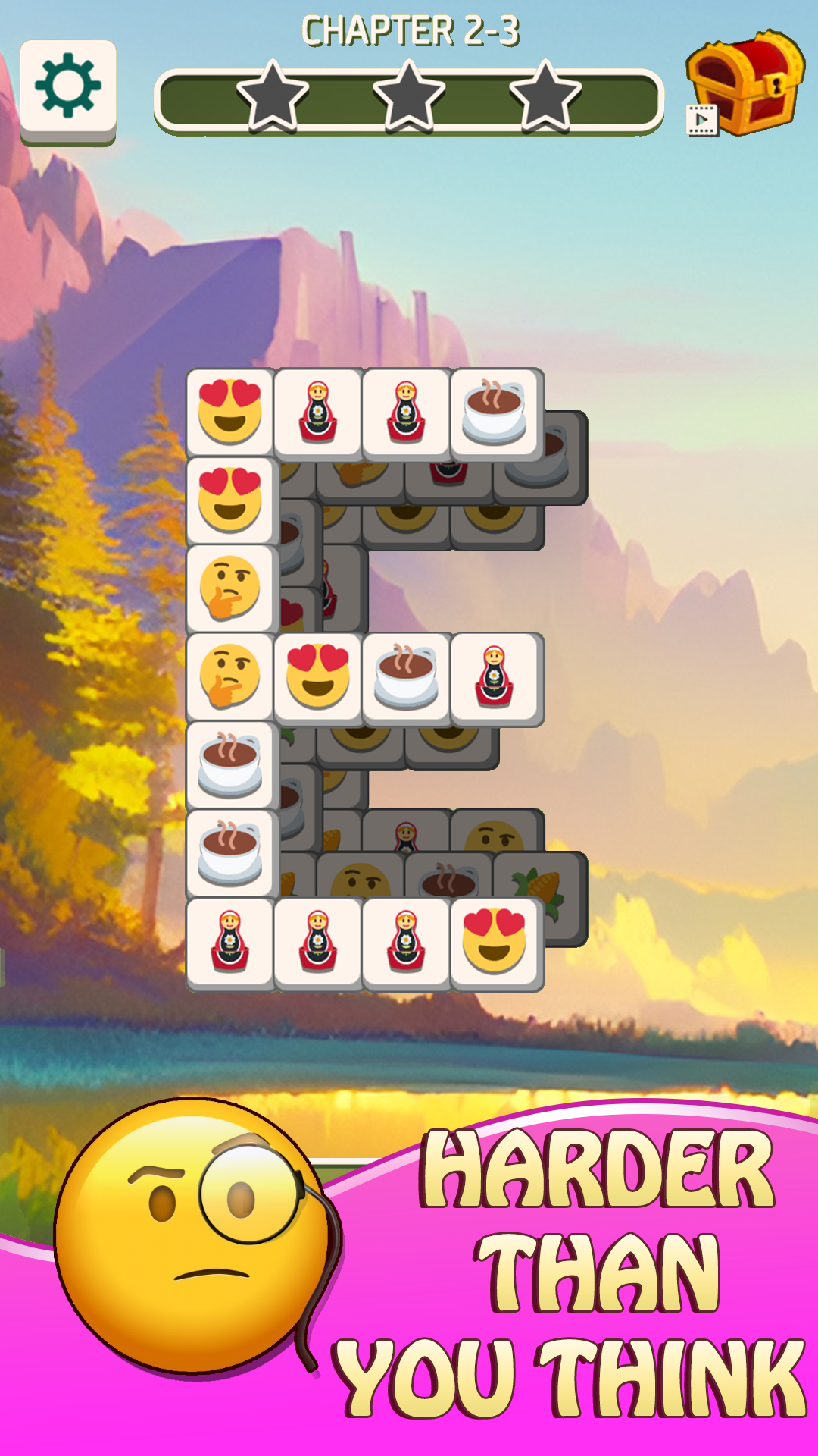 اسکرین شات 7 بازی Tile Match Emoji -Triple Tile