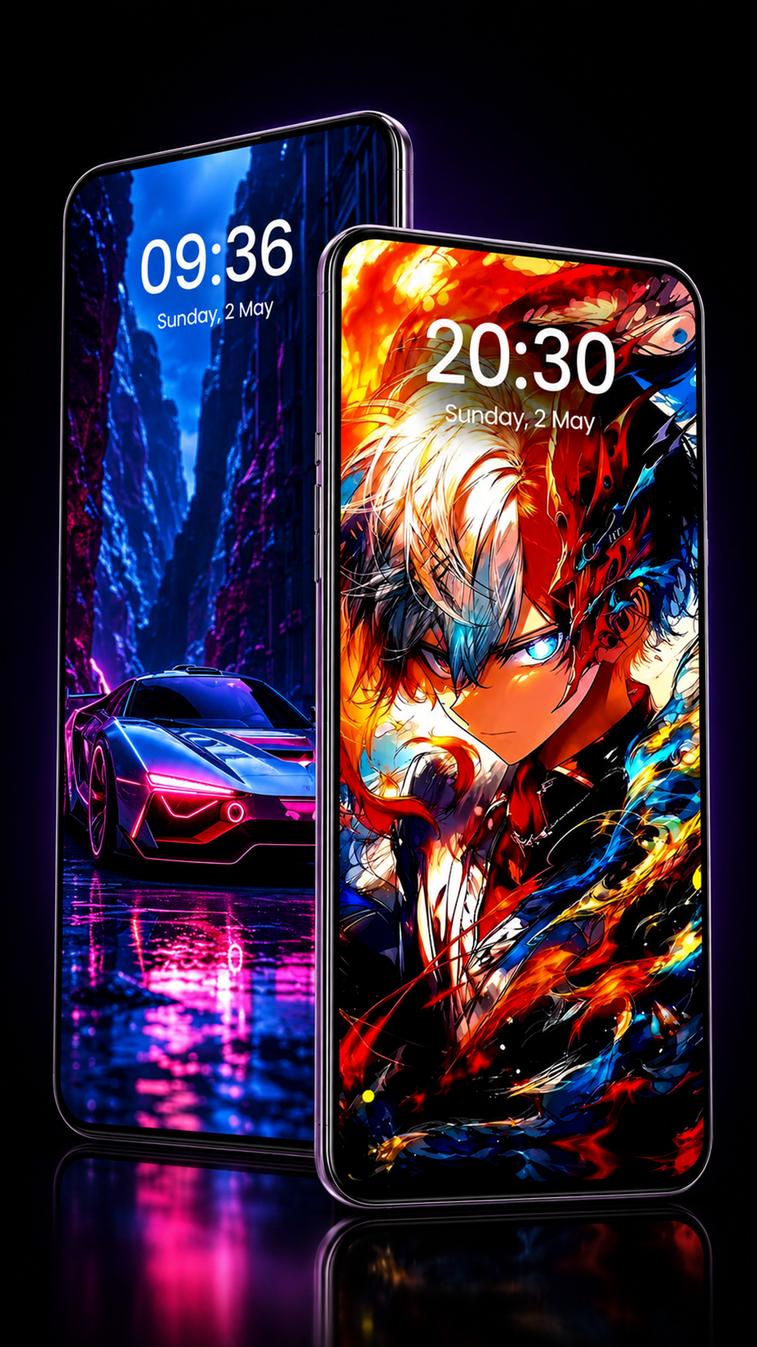 اسکرین شات 3 برنامه DIY Live Wallpaper - xWall