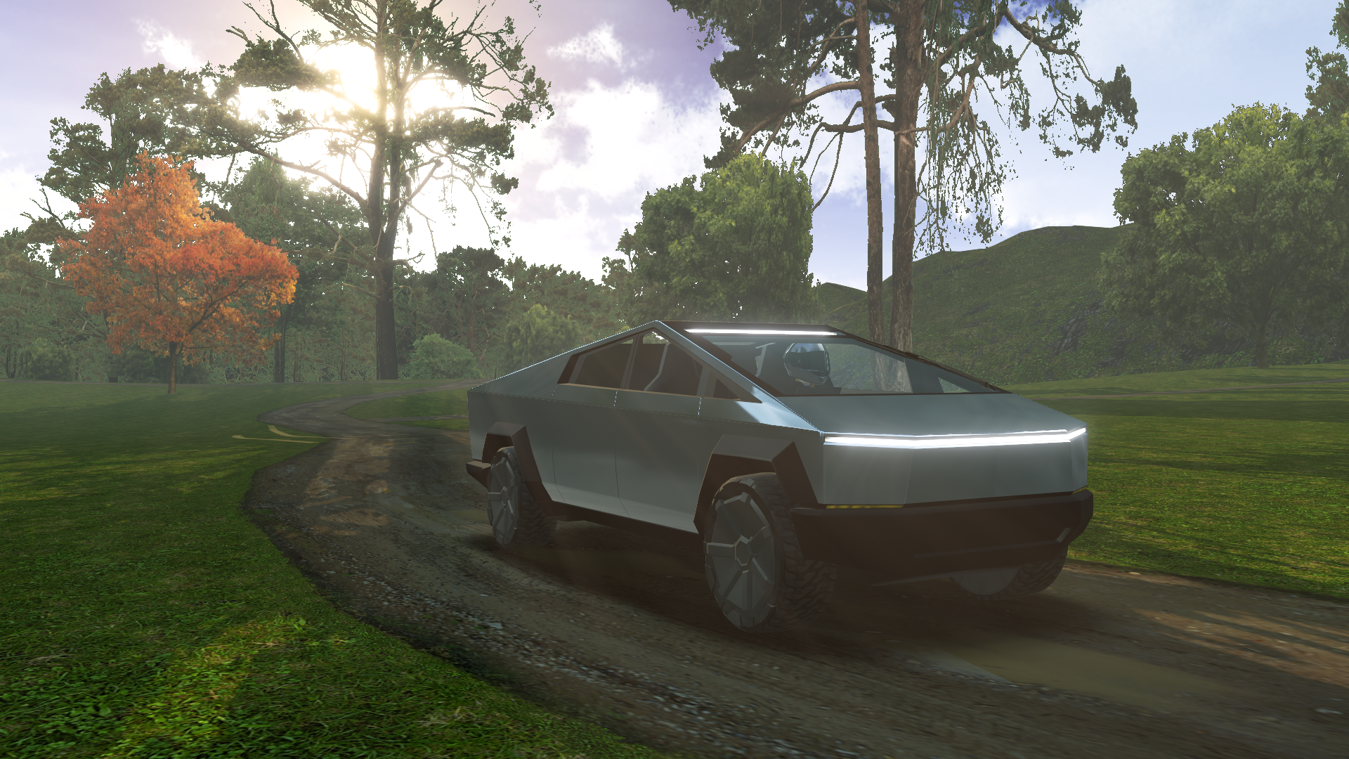 اسکرین شات 3 بازی Racing Xperience: Driving Sim