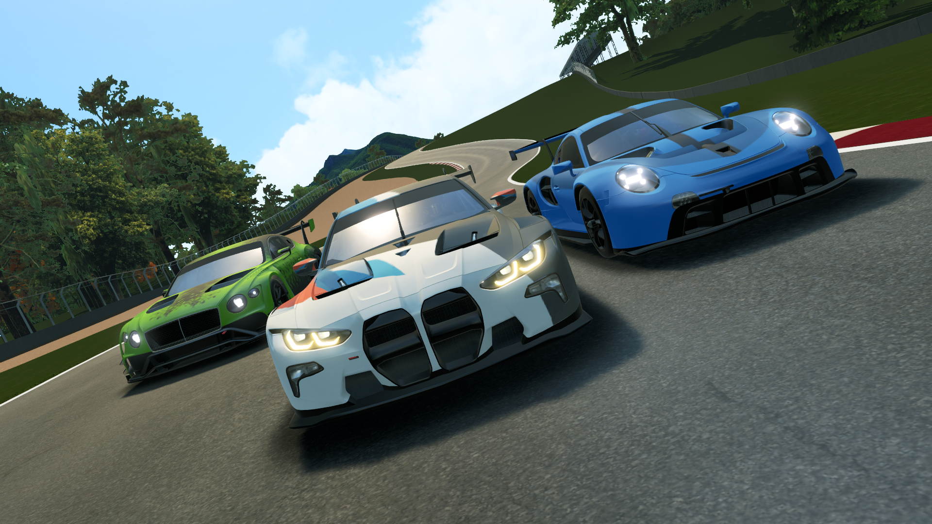 اسکرین شات 2 بازی Racing Xperience: Driving Sim