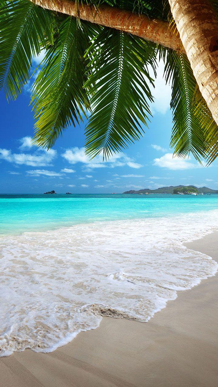 اسکرین شات 2 برنامه Beach Live Wallpaper