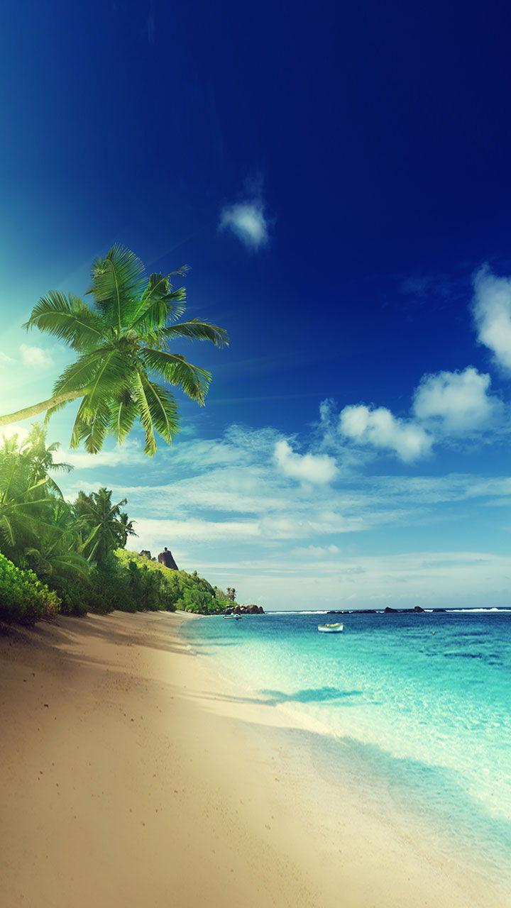 اسکرین شات 1 برنامه Beach Live Wallpaper