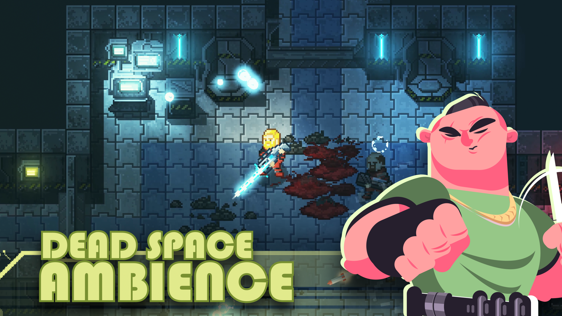 اسکرین شات 2 بازی Ailment: dead space standoff