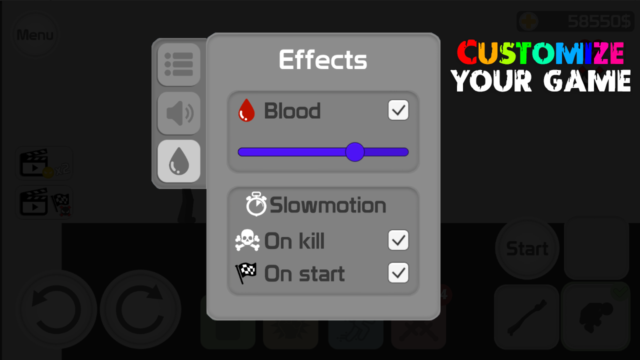 اسکرین شات 8 بازی Stick Fight: Ragdoll Hero