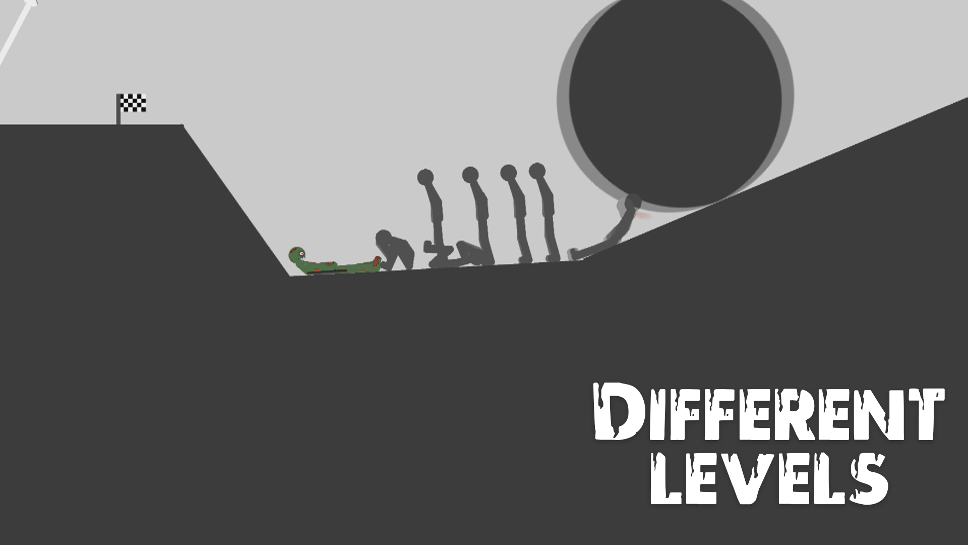 اسکرین شات 5 بازی Stick Fight: Ragdoll Hero