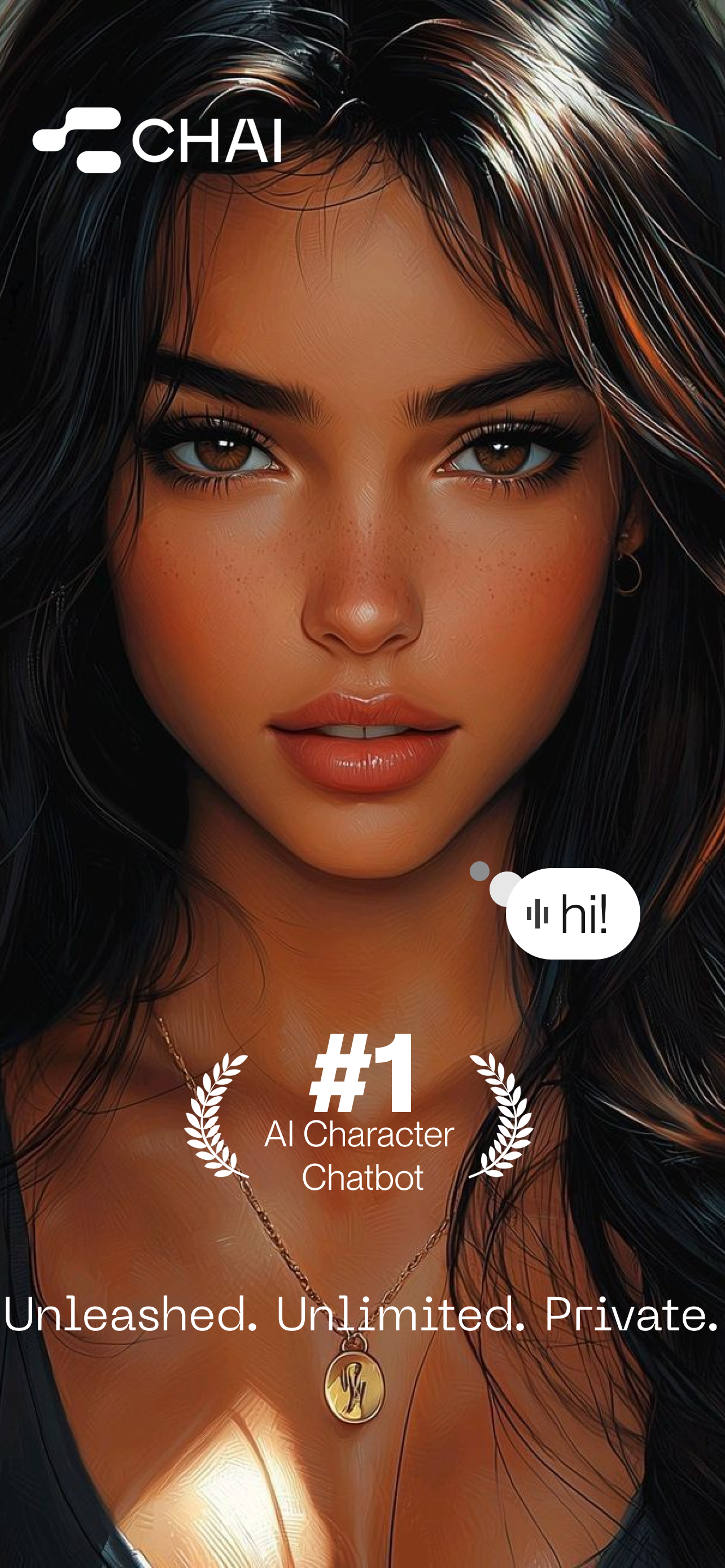 اسکرین شات 1 برنامه Chai: Chat AI Platform