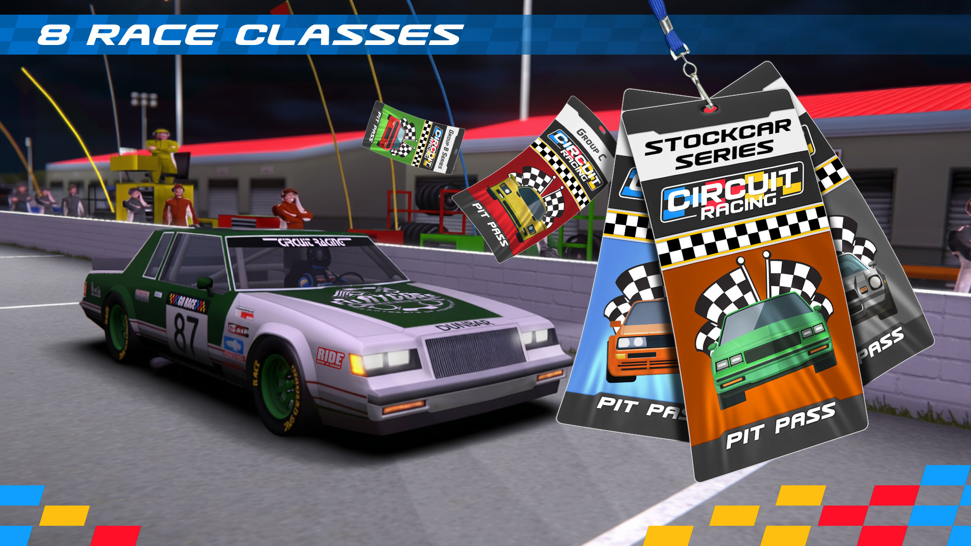 اسکرین شات 1 بازی Circuit Racing