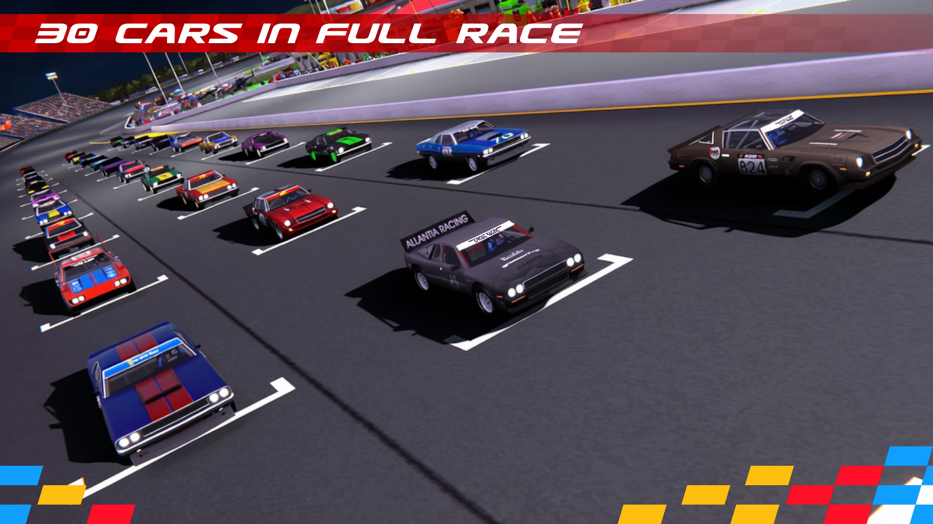 اسکرین شات 2 بازی Circuit Racing