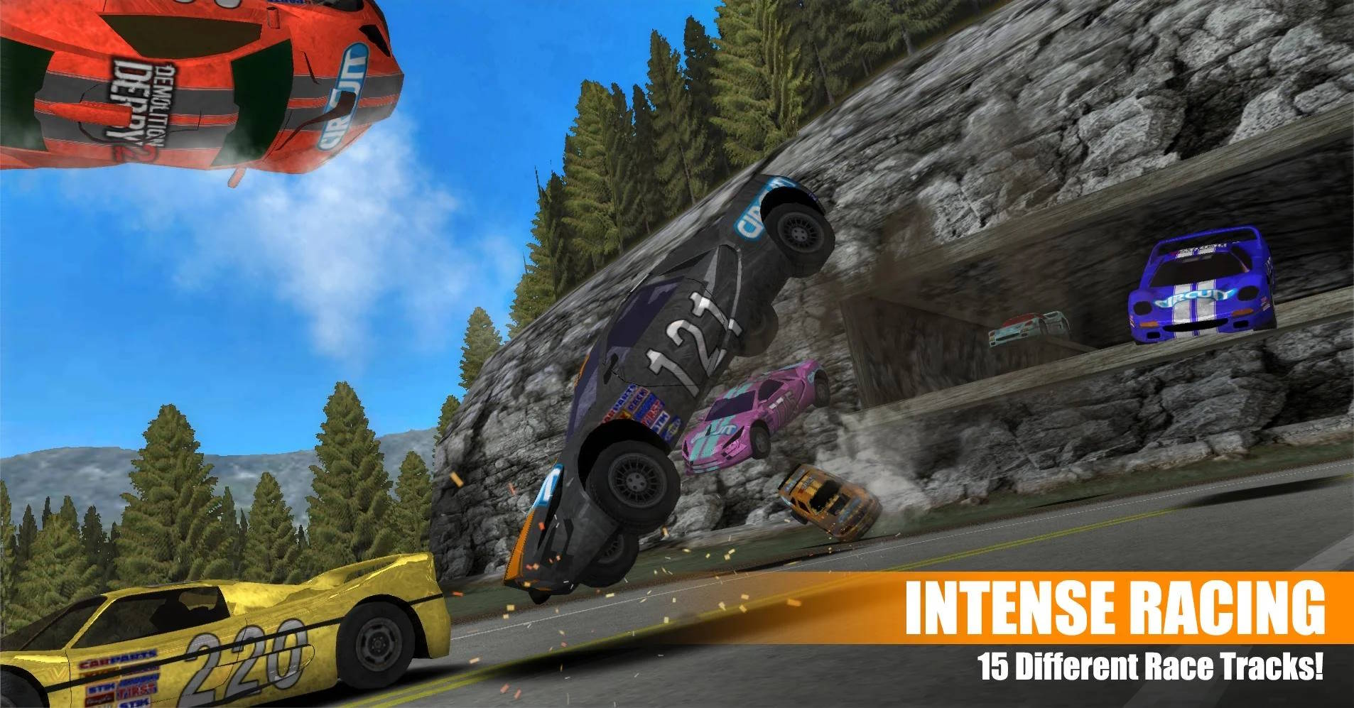 اسکرین شات 5 بازی Demolition Derby 2