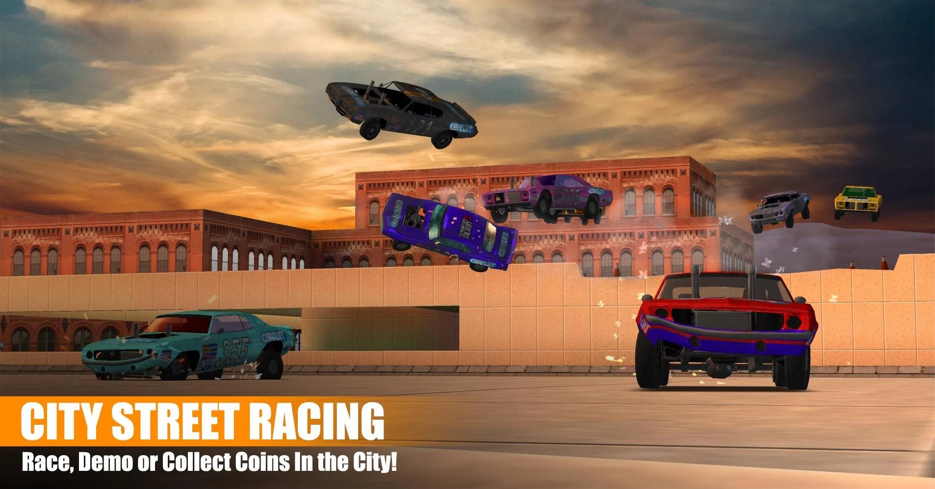 اسکرین شات 3 بازی Demolition Derby 2