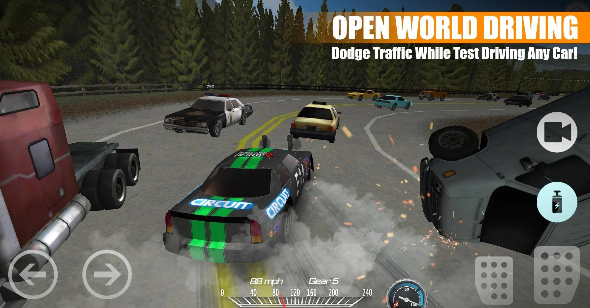 اسکرین شات 6 بازی Demolition Derby 2