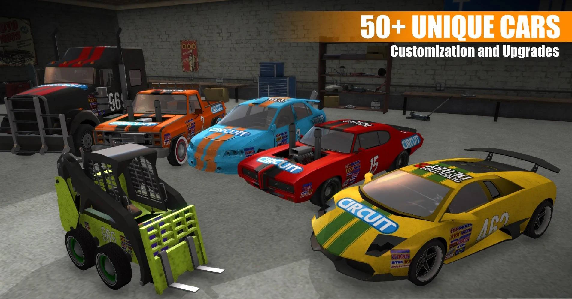 اسکرین شات 1 بازی Demolition Derby 2