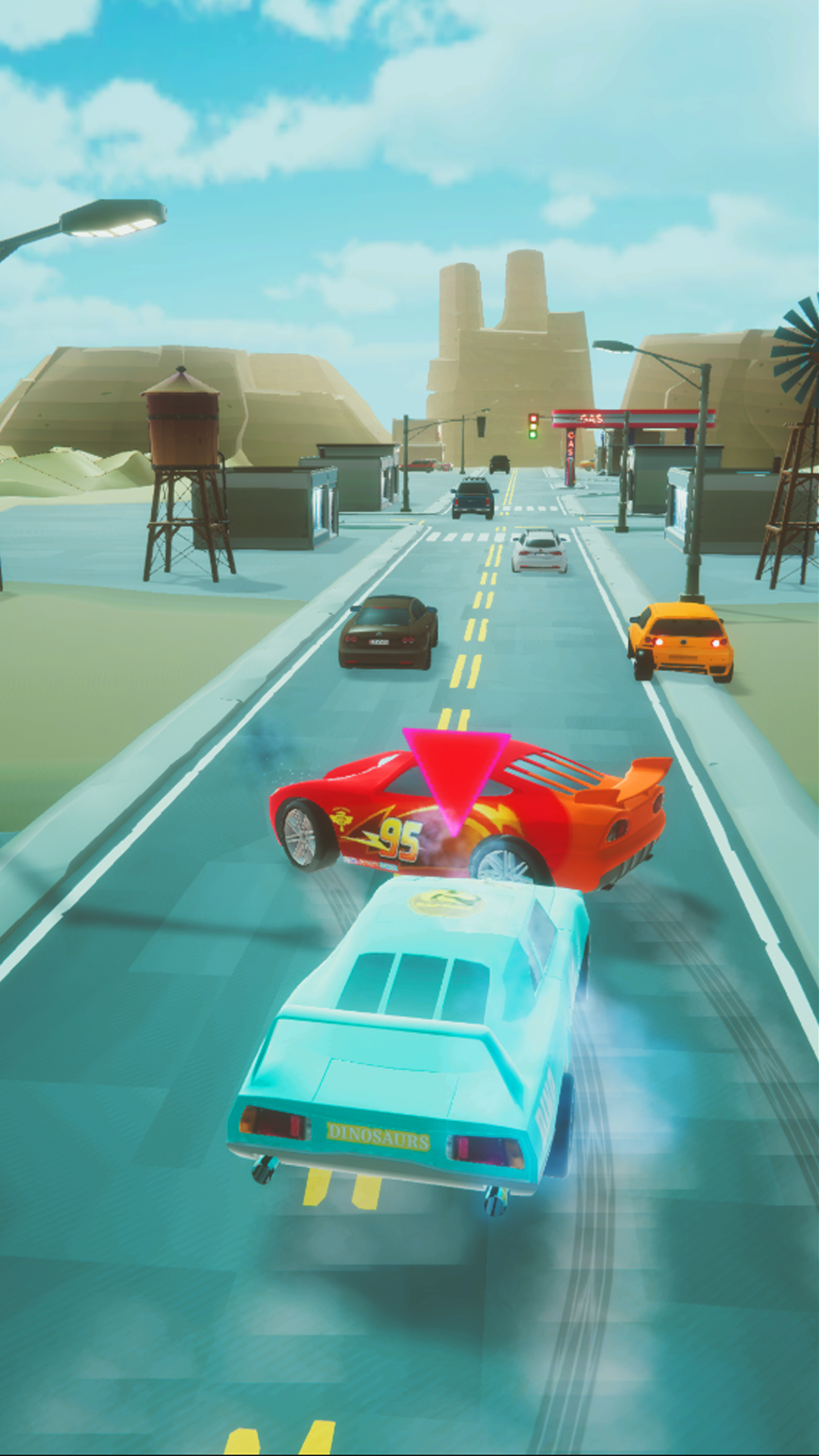 اسکرین شات 5 بازی Cars Overtaking Race