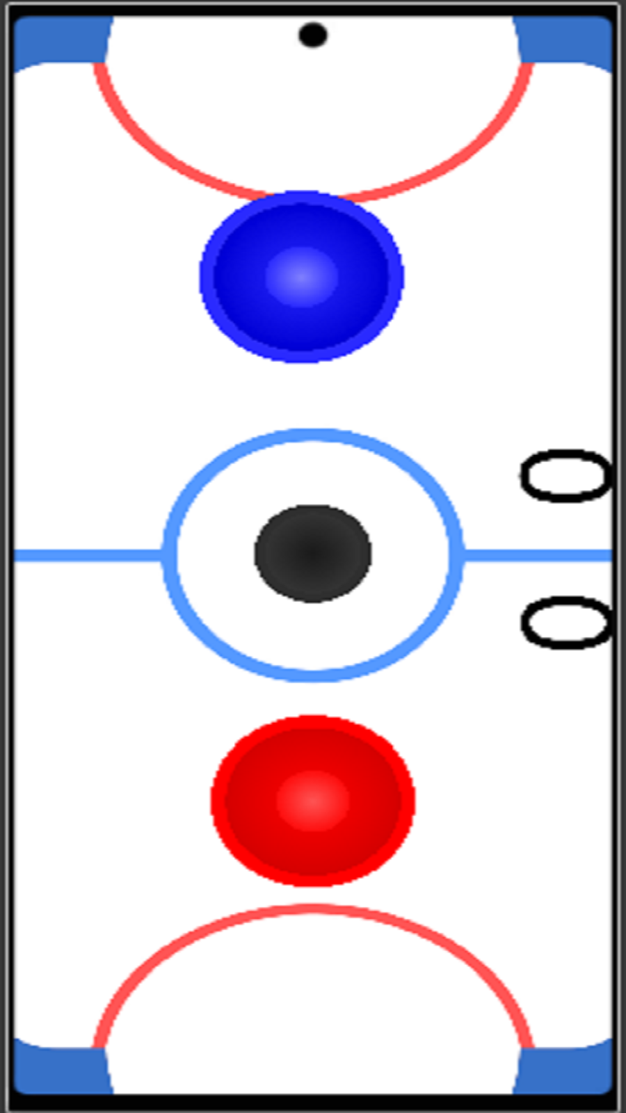 اسکرین شات 4 بازی هاکی روی یخ دو بعدی