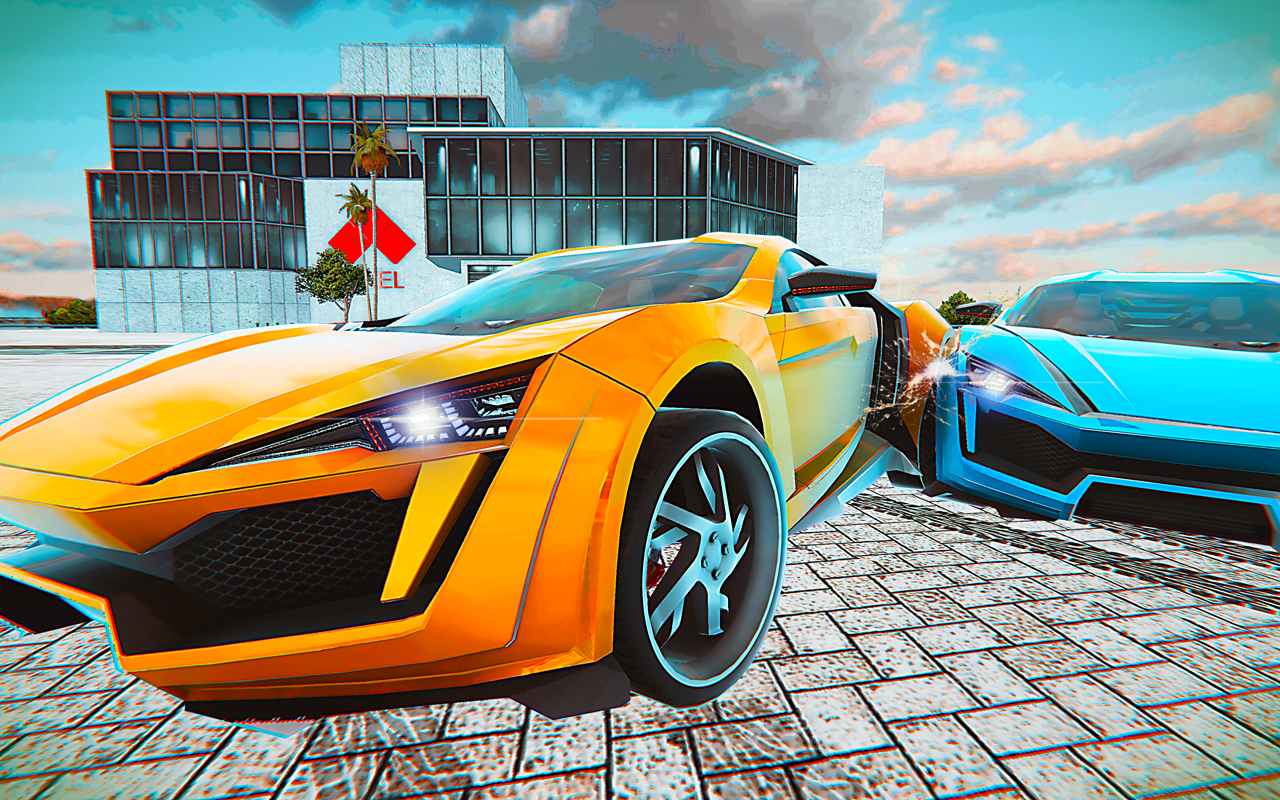 اسکرین شات 8 برنامه Flying Car Crash Simulator