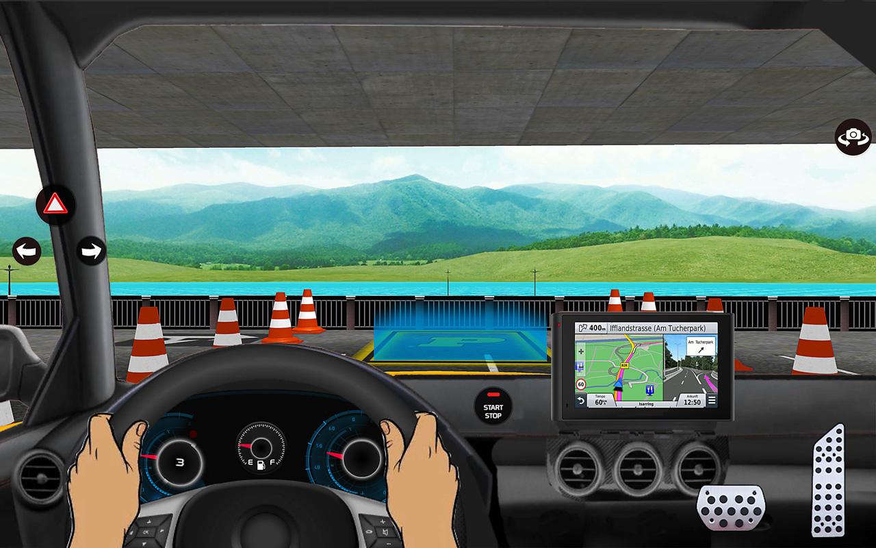 اسکرین شات 3 بازی Sleepy Taxi - Car Driving Game