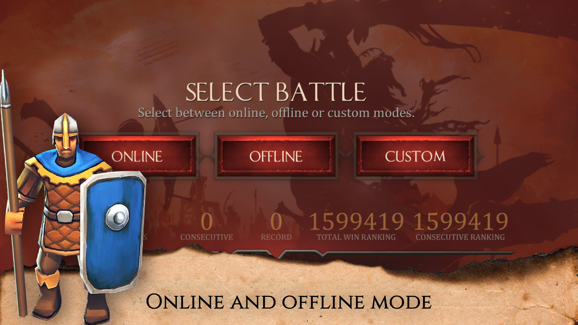 اسکرین شات 5 بازی Epic Battles Online