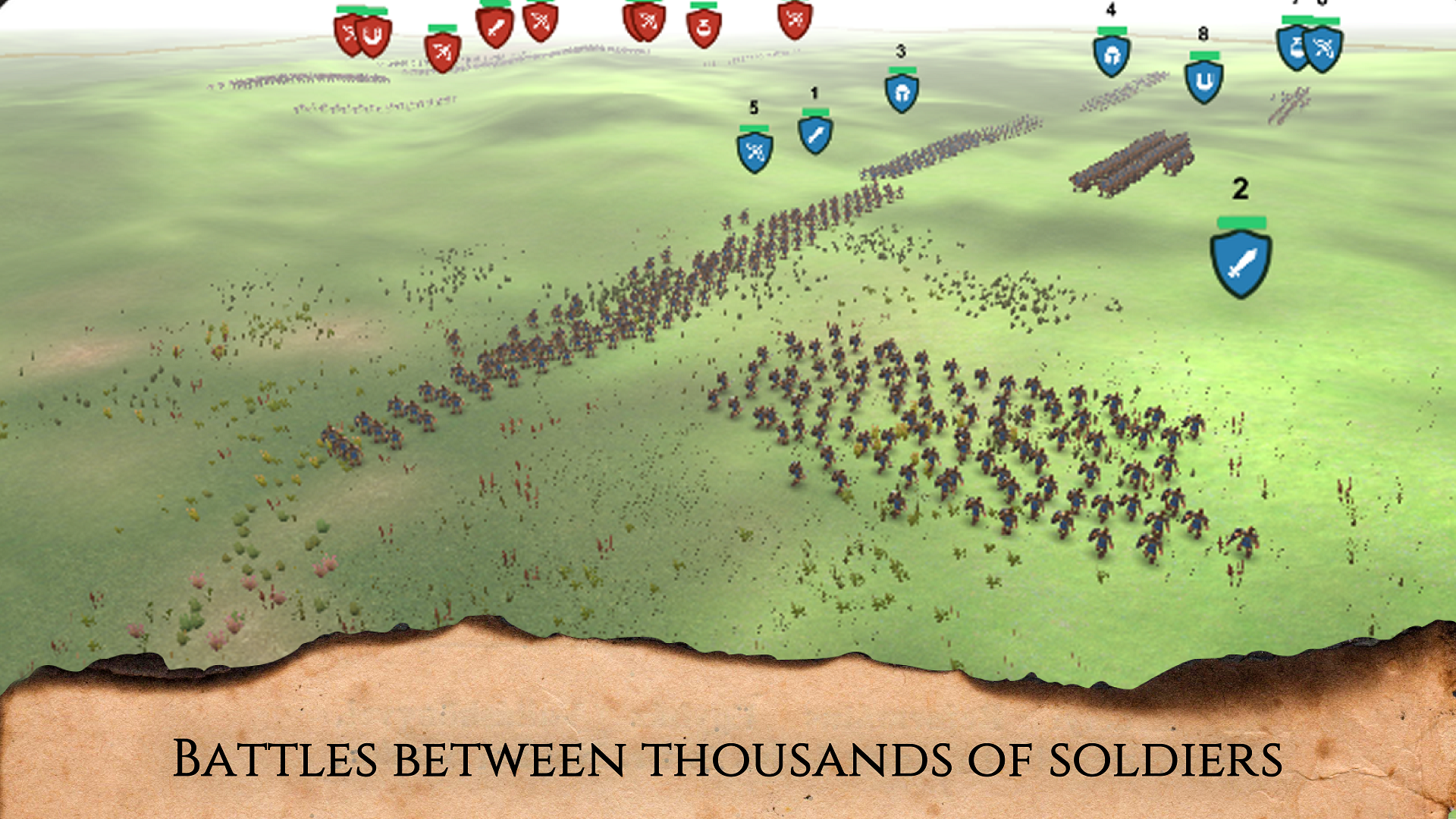 اسکرین شات 2 بازی Epic Battles Online