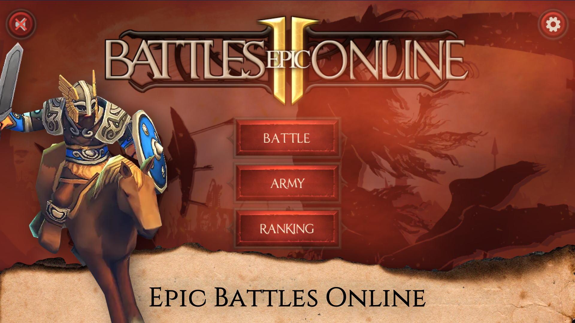 اسکرین شات 8 بازی Epic Battles Online