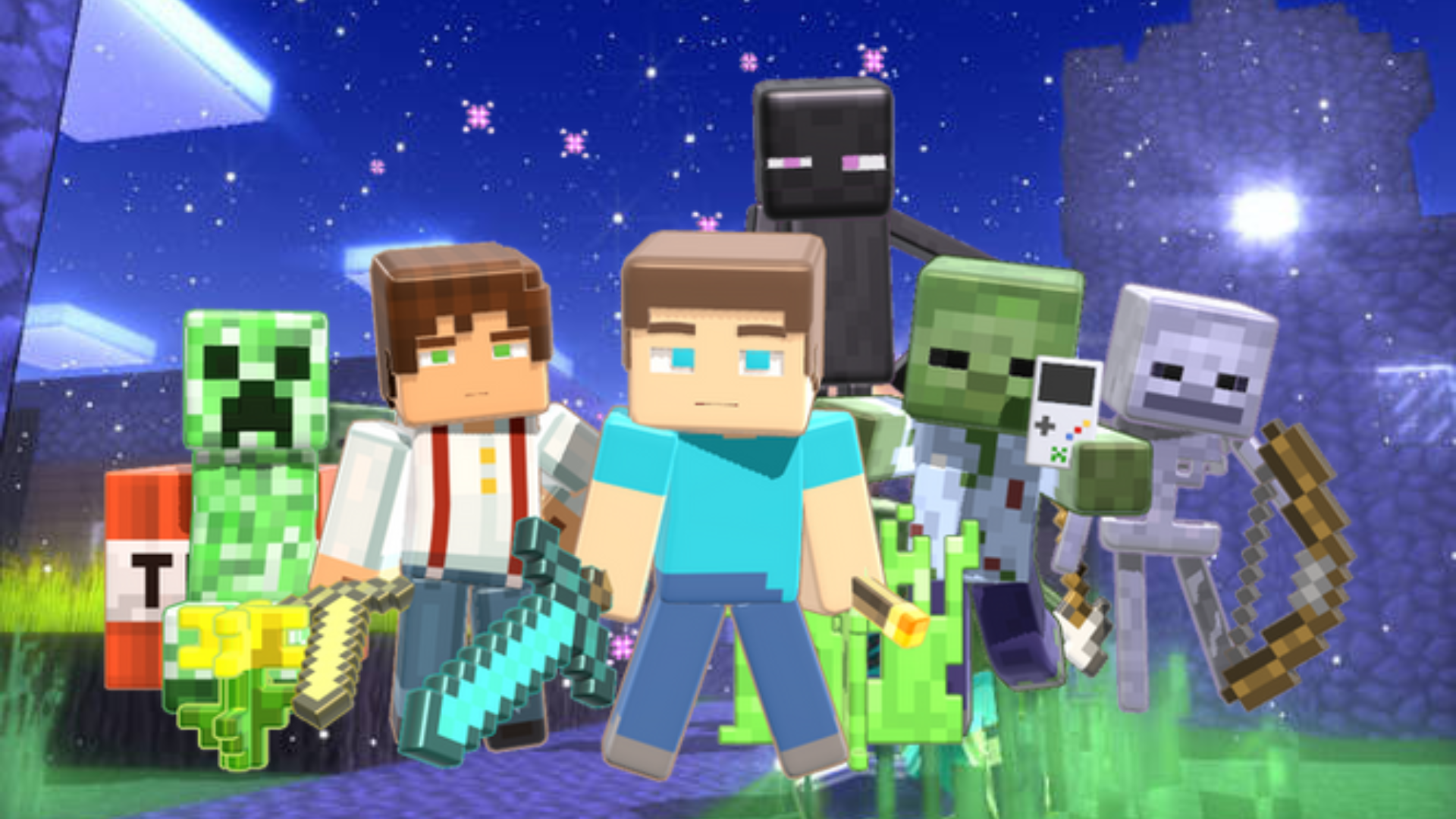 اسکرین شات 2 برنامه MCPE Addons Mods for Minecraft