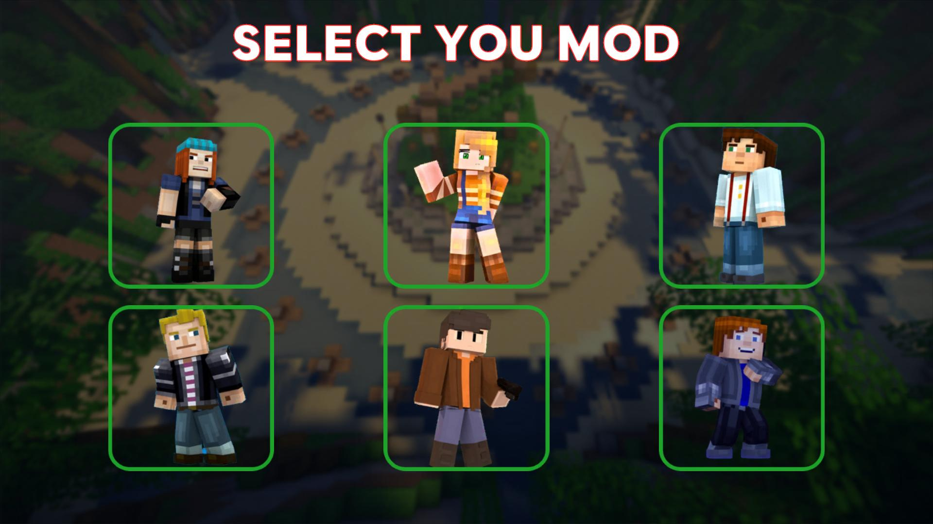 اسکرین شات 1 برنامه MCPE Addons Mods for Minecraft