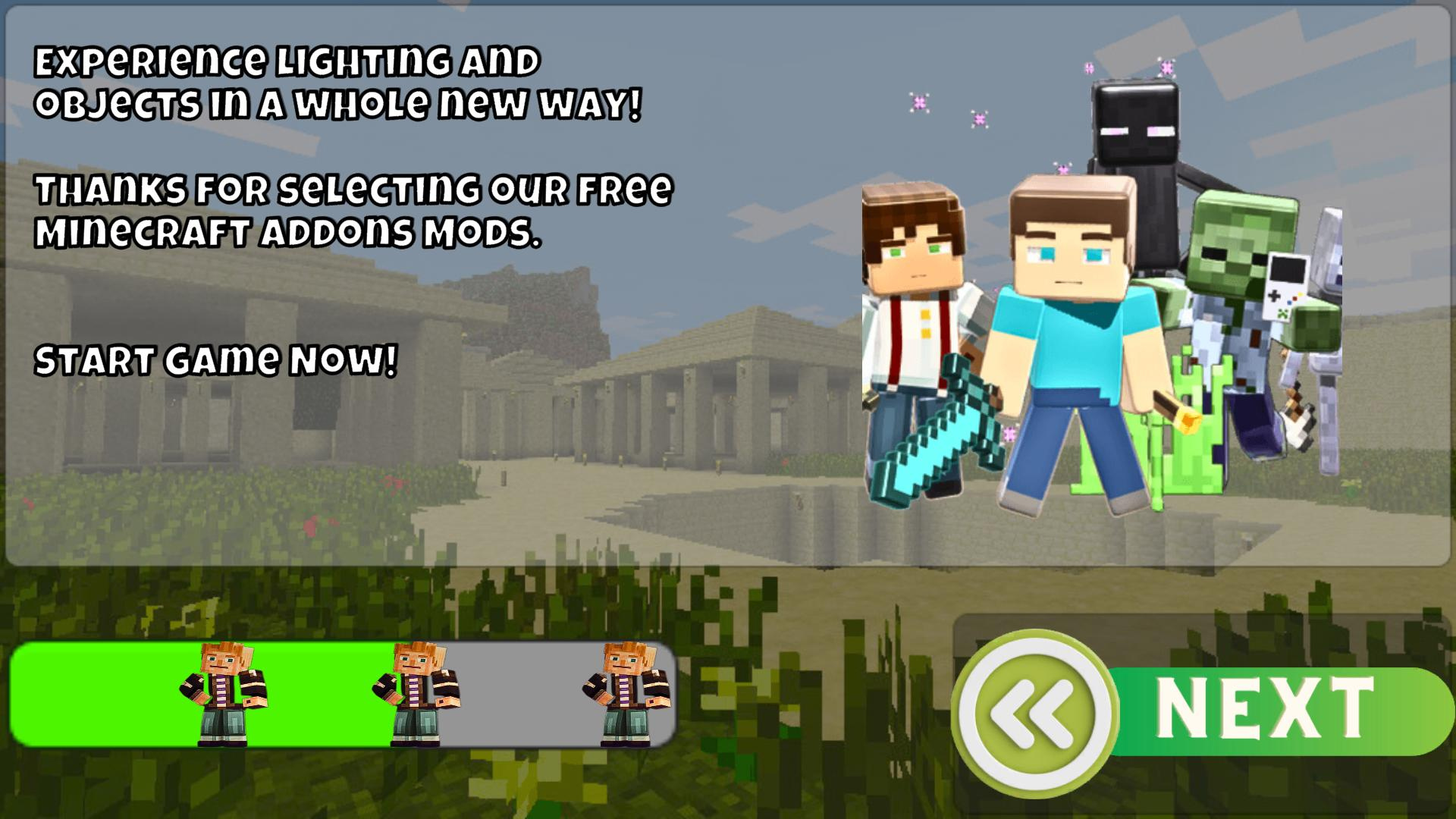 اسکرین شات 6 برنامه MCPE Addons Mods for Minecraft