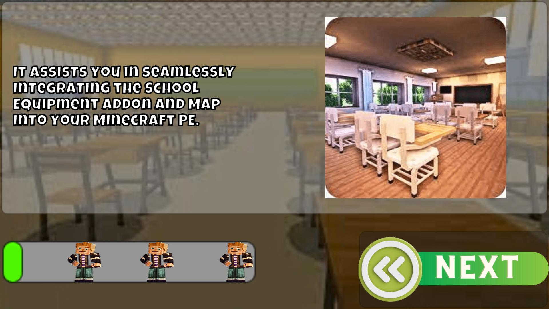 اسکرین شات 7 بازی School Equipment Mod Minecraft