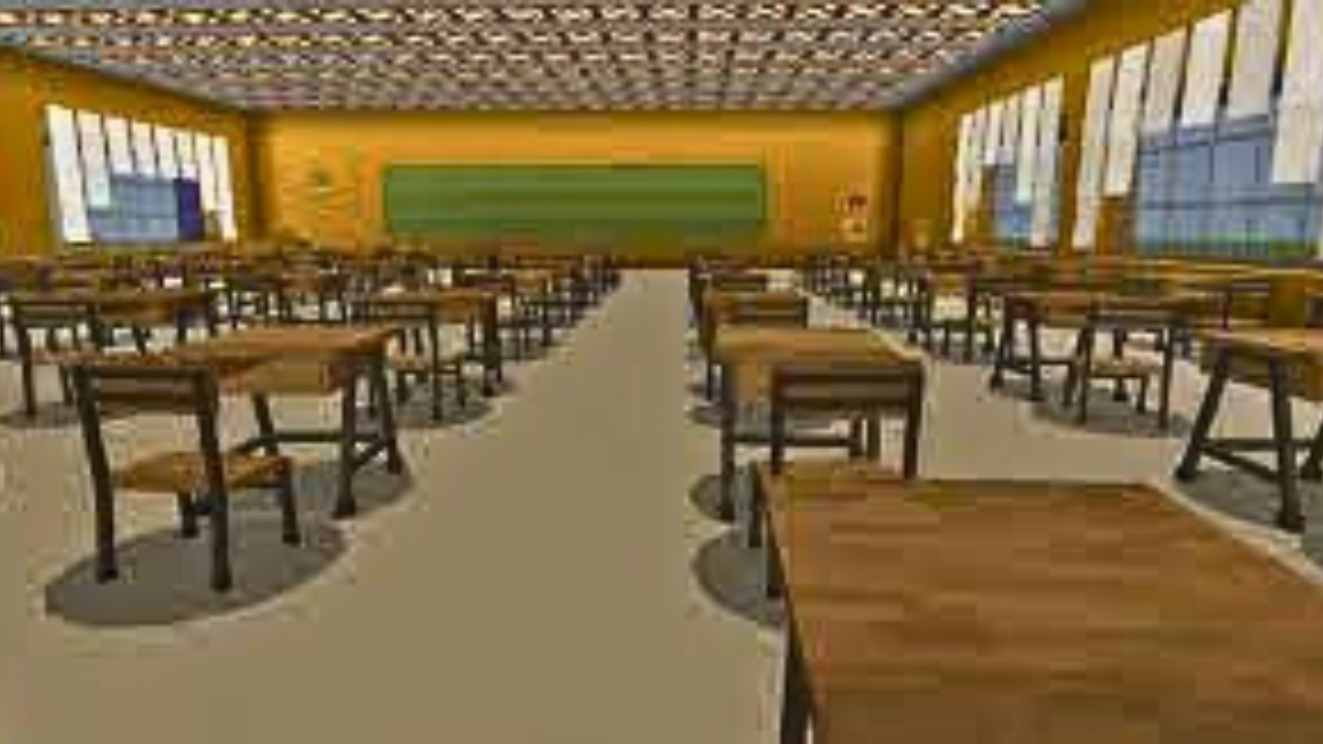 اسکرین شات 1 بازی School Equipment Mod Minecraft