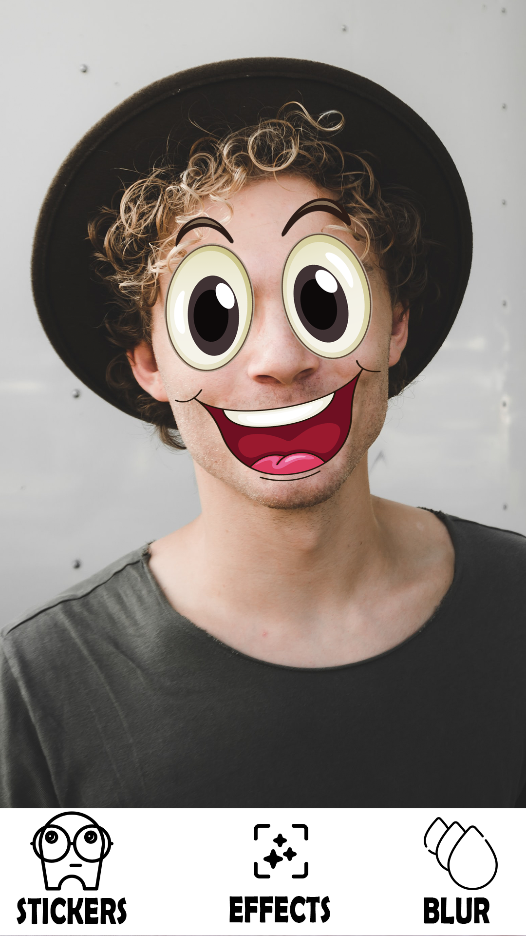 اسکرین شات 1 برنامه Big Eyes Filter