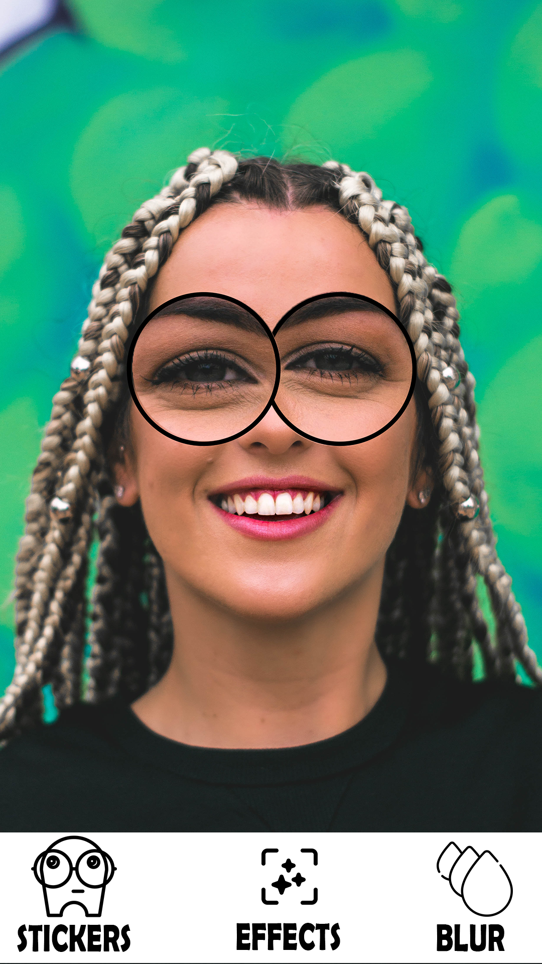 اسکرین شات 5 برنامه Big Eyes Filter