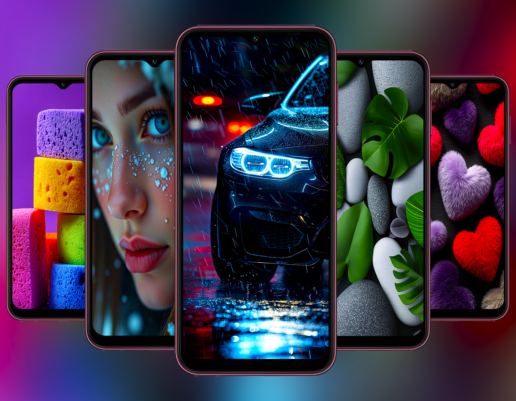 اسکرین شات 1 برنامه Galaxy A14 5G Wallpaper