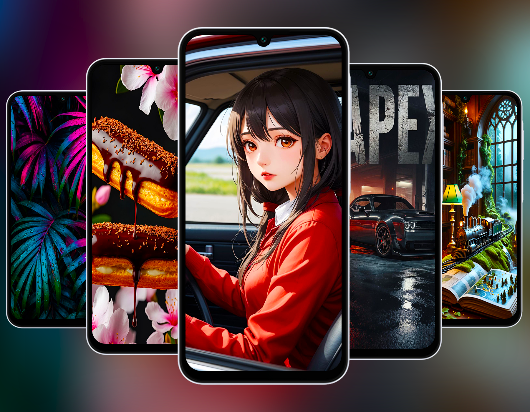 اسکرین شات 1 برنامه Galaxy A26 5G Wallpaper