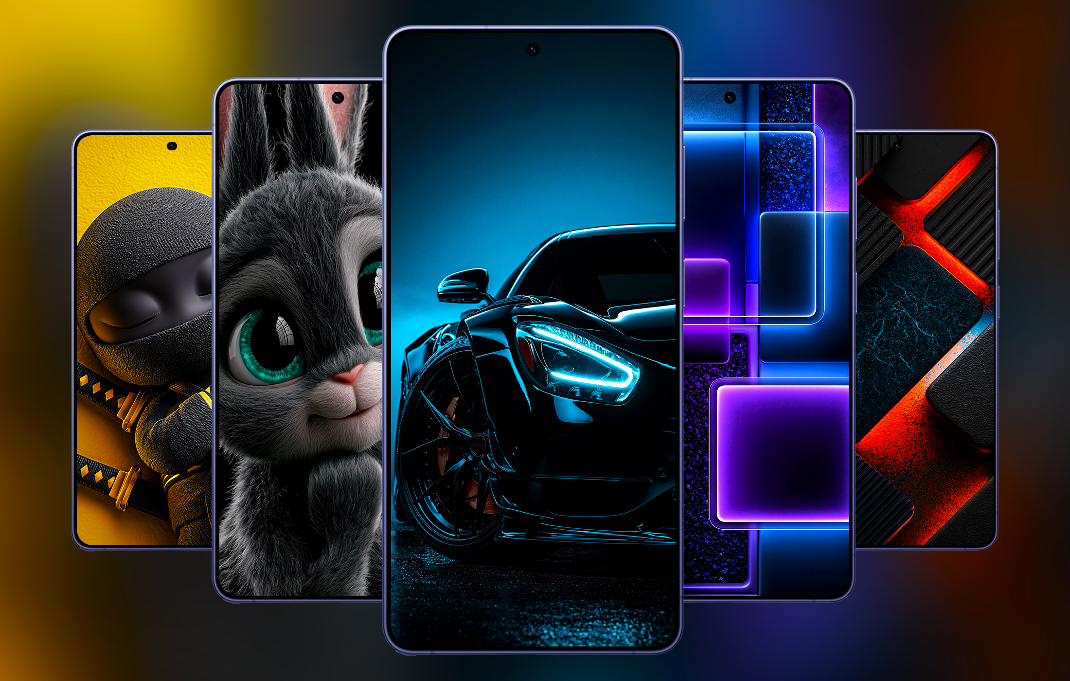 اسکرین شات 1 برنامه Galaxy S26 Ultra Wallpaper