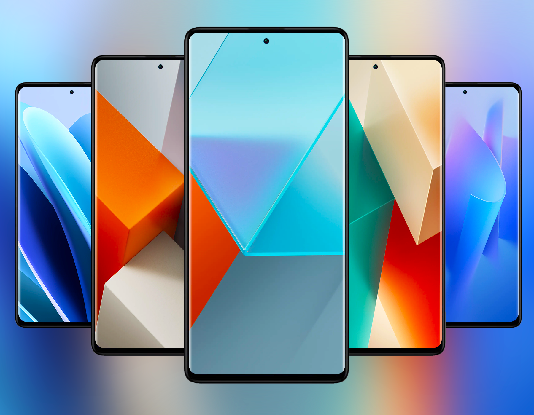 اسکرین شات 1 برنامه Redmi Note 13 Pro+ Wallpaper