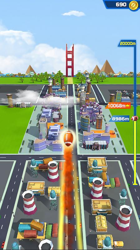 اسکرین شات 3 بازی Football Field Kick