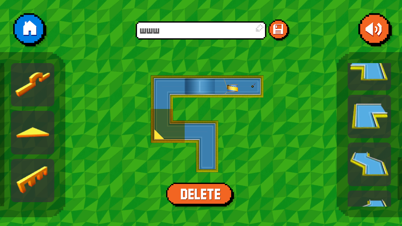 اسکرین شات 3 بازی Minigolf Retro Style