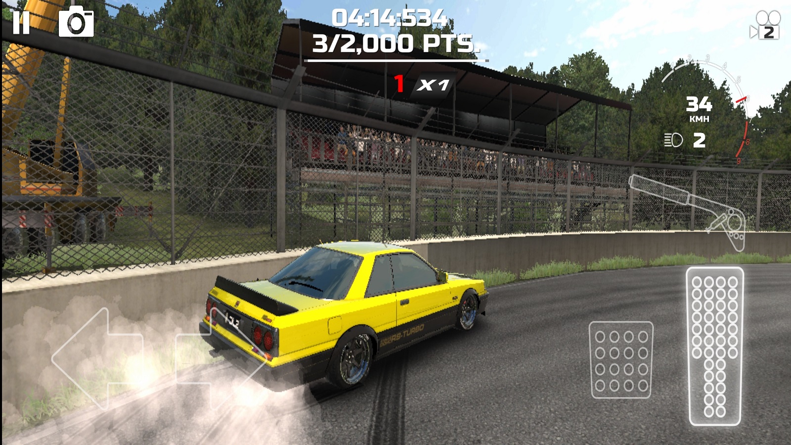 اسکرین شات 5 بازی قهرمان دریفت 2 | نسخه مود شده