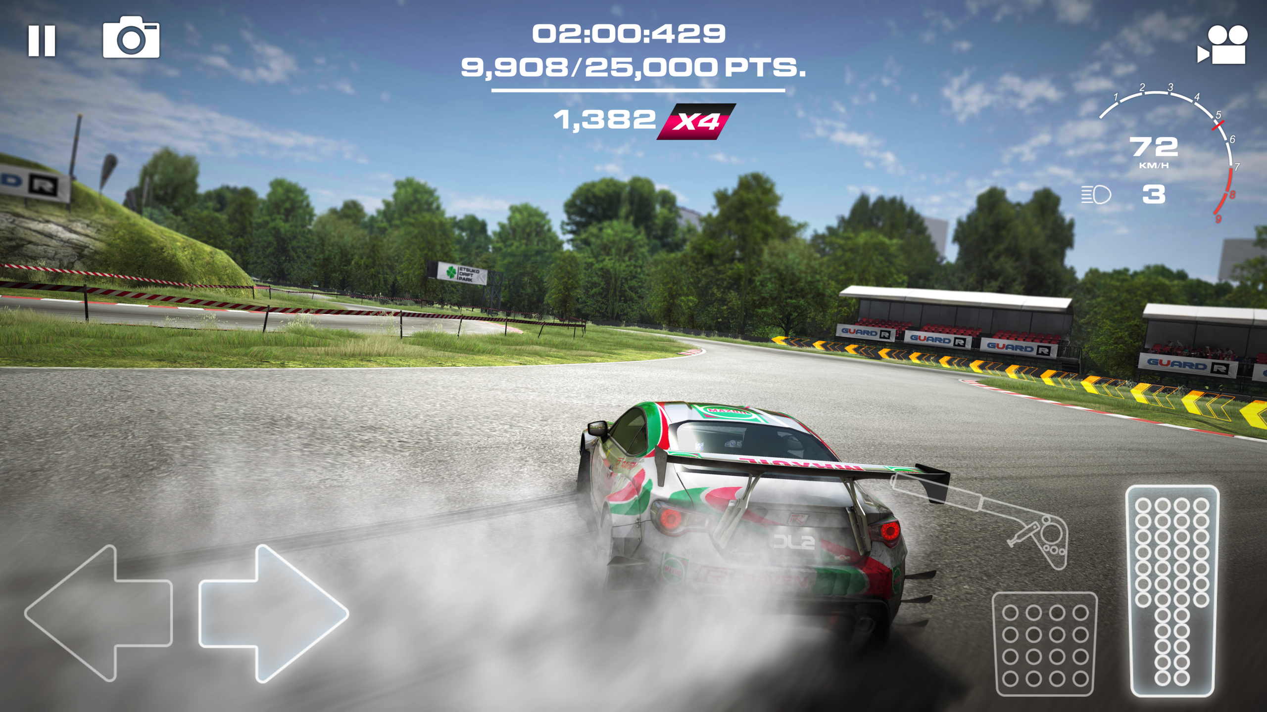 اسکرین شات 6 بازی Drift Legends 2: Car Drifting