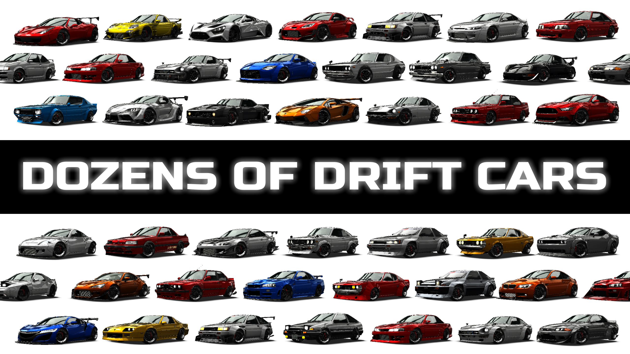 اسکرین شات 5 بازی Drift Legends 2: Car Drifting
