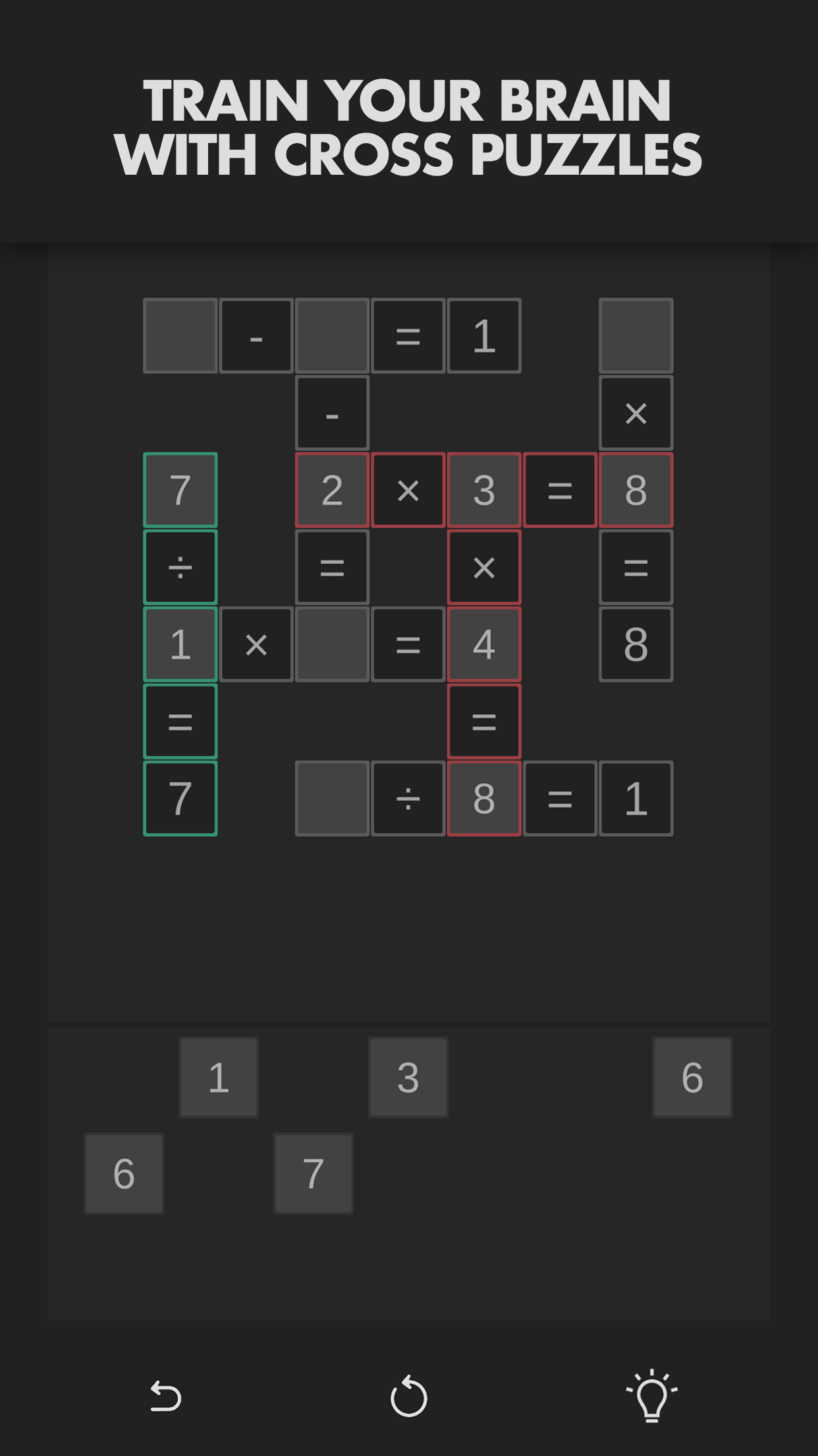 اسکرین شات 2 بازی Math | Riddle and Puzzle Game