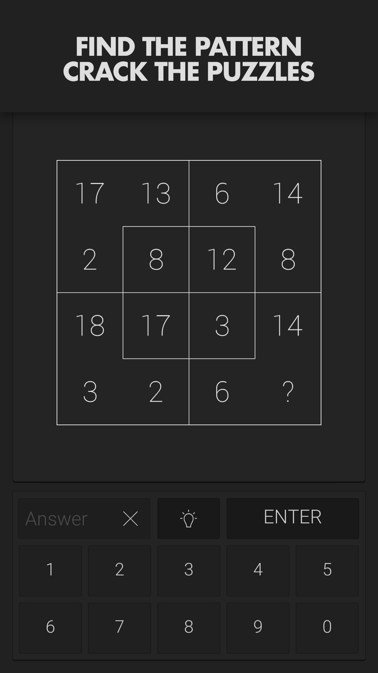 اسکرین شات 3 بازی Math | Riddle and Puzzle Game
